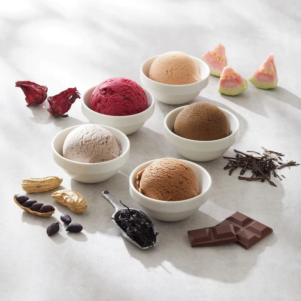 台湾無印良品のアイスクリーム・イタリアンジェラート